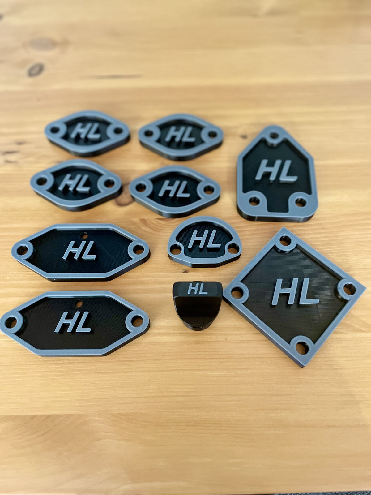 Block off plates VW type 1